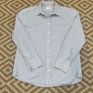 J. Crew Boyfriend Shirt Size S